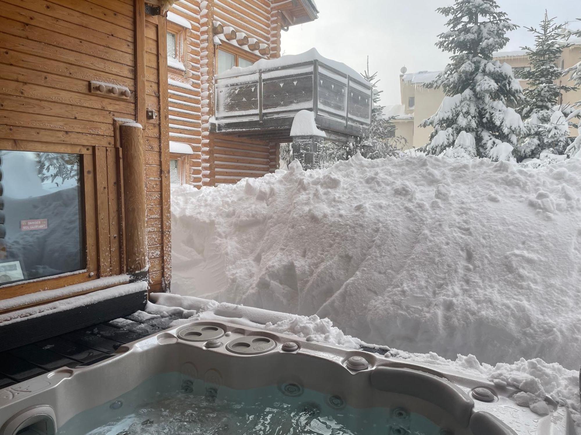 Chalet Ana & Spa Les Angles  Exterior photo