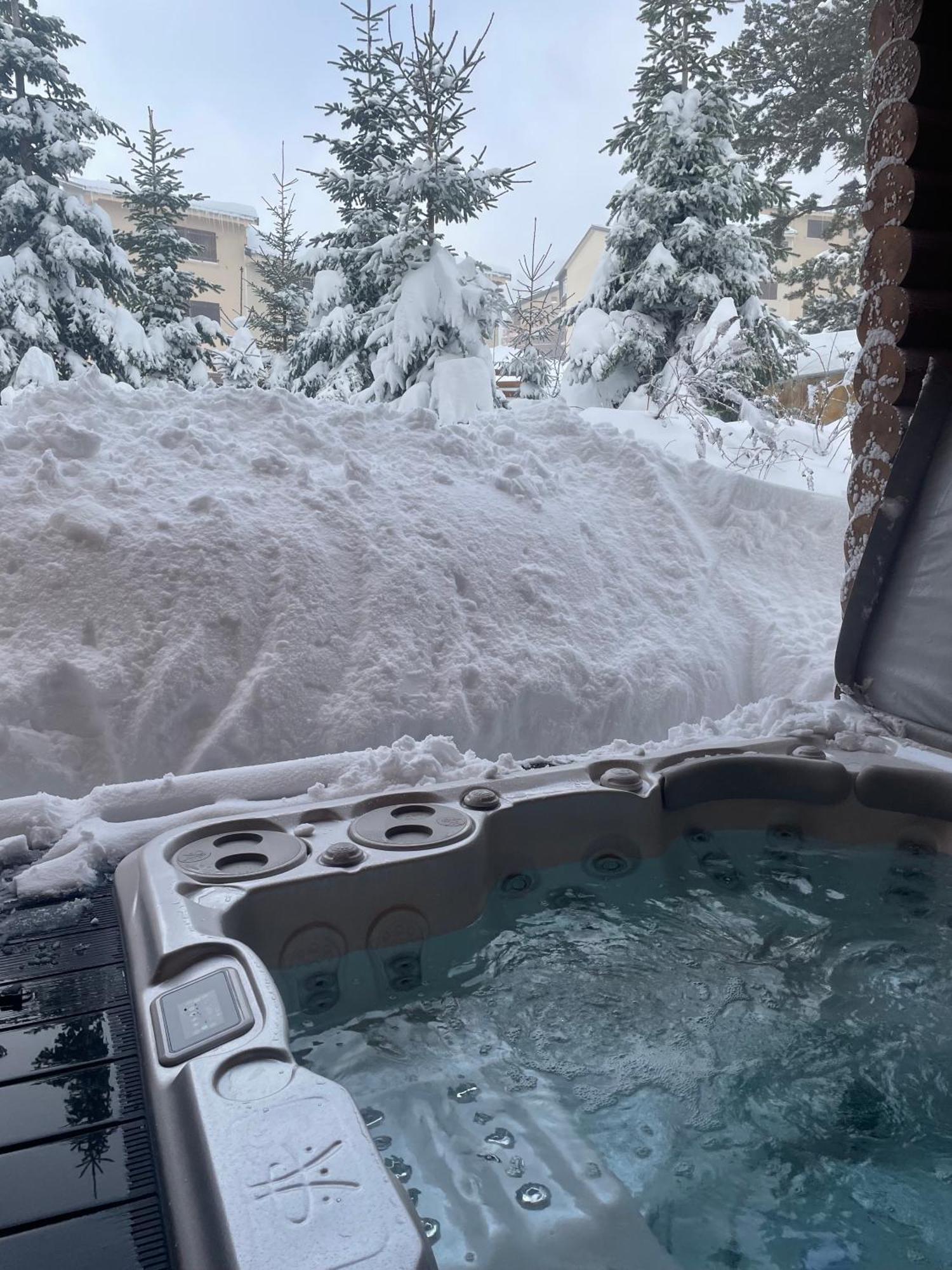 Chalet Ana & Spa Les Angles  Exterior photo