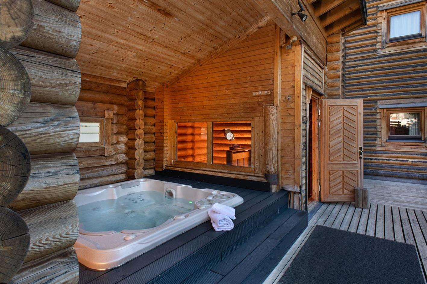 Chalet Ana & Spa Les Angles  Exterior photo