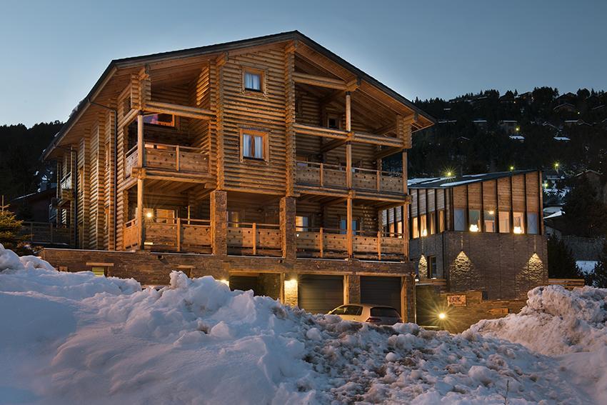 Chalet Ana & Spa Les Angles  Exterior photo